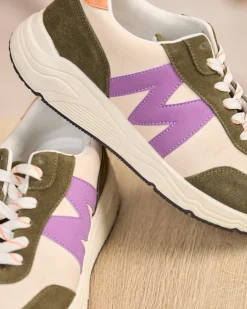 Femme Mise Au Green Baskets Chloé