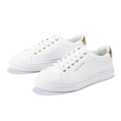 Femme Mise Au Green Baskets unies à lacets