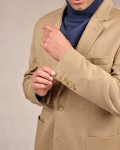 Homme Mise Au Green Blazer Basile