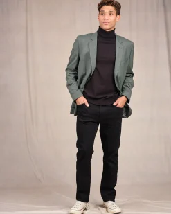 Homme Mise Au Green Blazer Basile