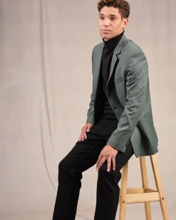 Homme Mise Au Green Blazer Basile