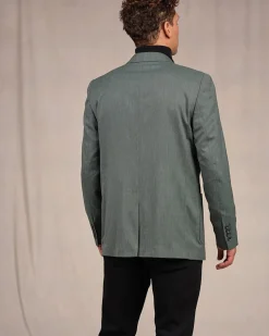 Homme Mise Au Green Blazer Basile