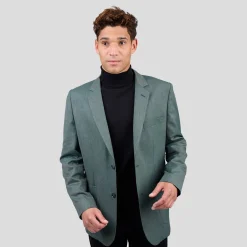 Homme Mise Au Green Blazer Basile