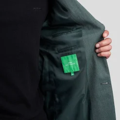 Homme Mise Au Green Blazer Basile