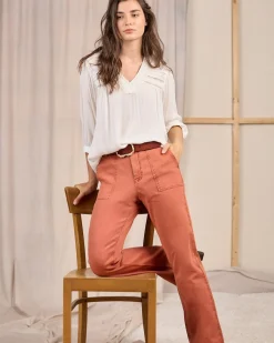 Femme Mise Au Green Blouse à détails