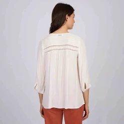 Femme Mise Au Green Blouse à détails