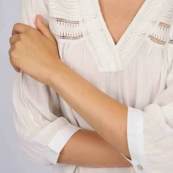 Femme Mise Au Green Blouse à détails