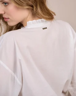 Femme Mise Au Green Blouse à détails