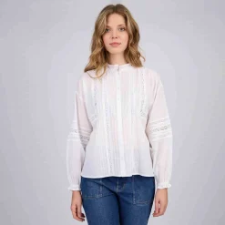 Femme Mise Au Green Blouse à détails