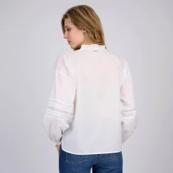 Femme Mise Au Green Blouse à détails