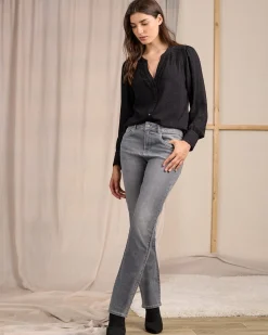 Femme Mise Au Green Blouse détail lurex