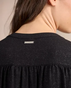 Femme Mise Au Green Blouse détail lurex