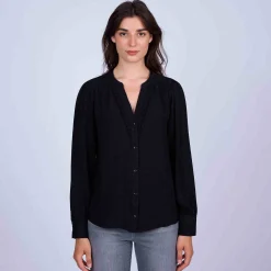 Femme Mise Au Green Blouse détail lurex