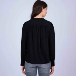 Femme Mise Au Green Blouse détail lurex