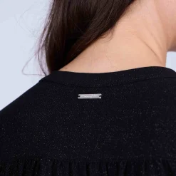 Femme Mise Au Green Blouse détail lurex