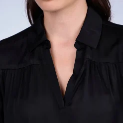 Femme Mise Au Green Blouse satinée