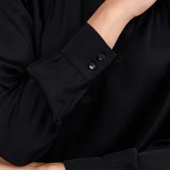 Femme Mise Au Green Blouse satinée