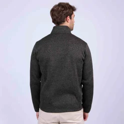 Homme Mise Au Green Blouson Polaire détail épaule