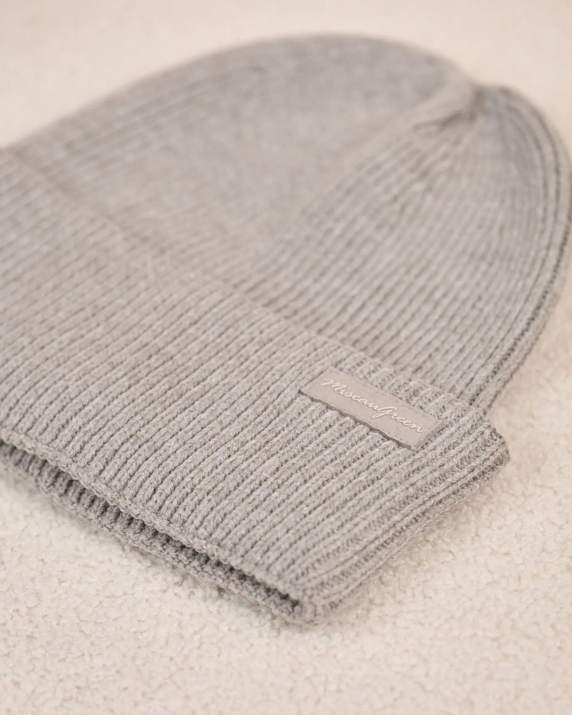 Femme Mise Au Green Bonnet Cerena gris moyen