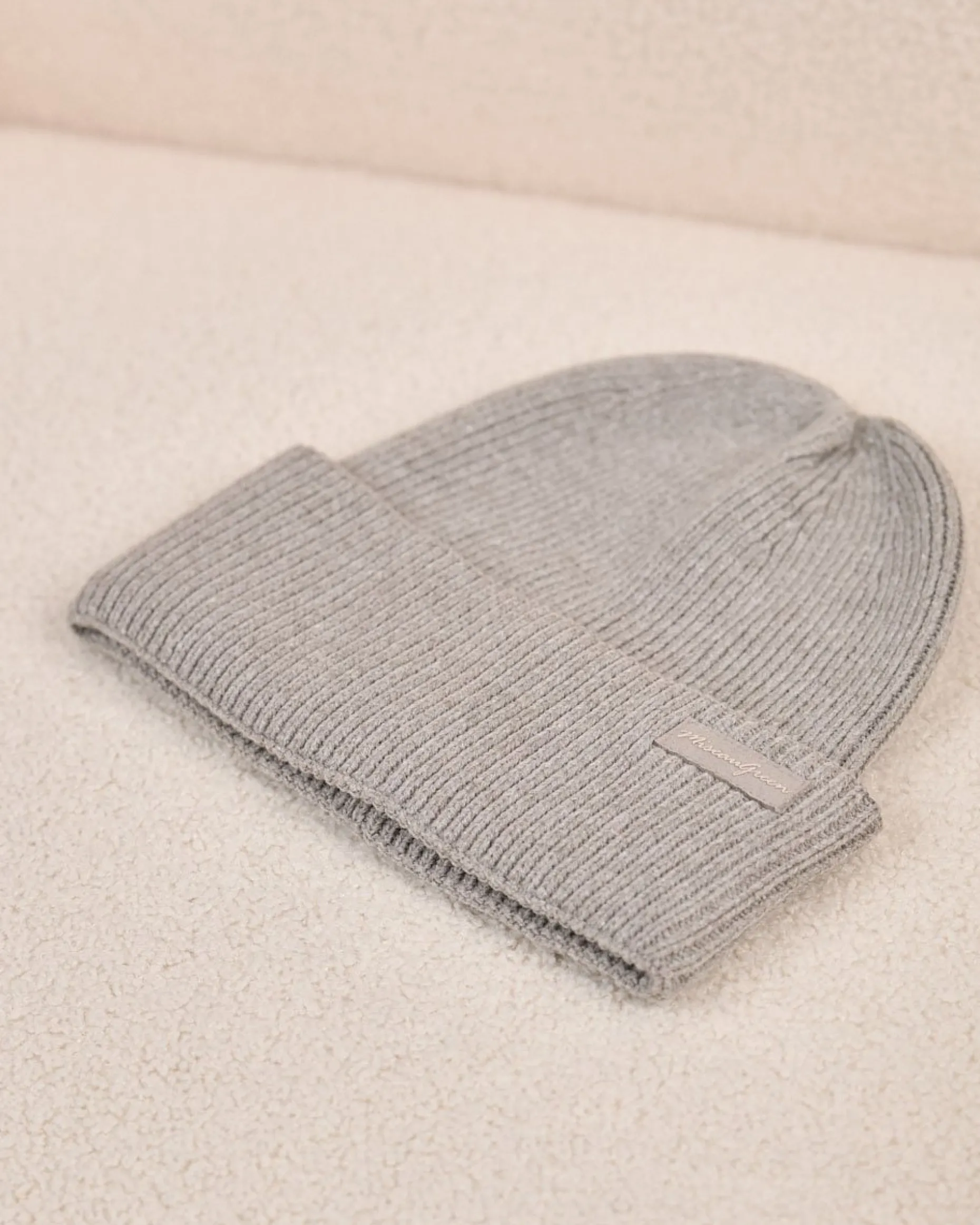 Femme Mise Au Green Bonnet Cerena gris moyen