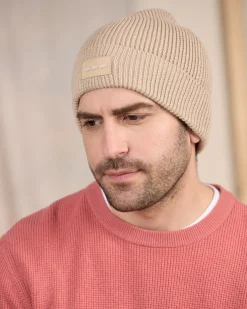 Homme Mise Au Green Bonnet en tricot