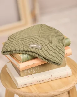 Homme Mise Au Green Bonnet en tricot