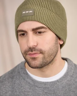 Homme Mise Au Green Bonnet en tricot