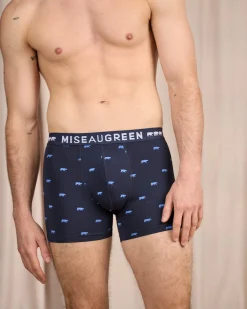 Homme Mise Au Green Boxer Adriel bleu marine