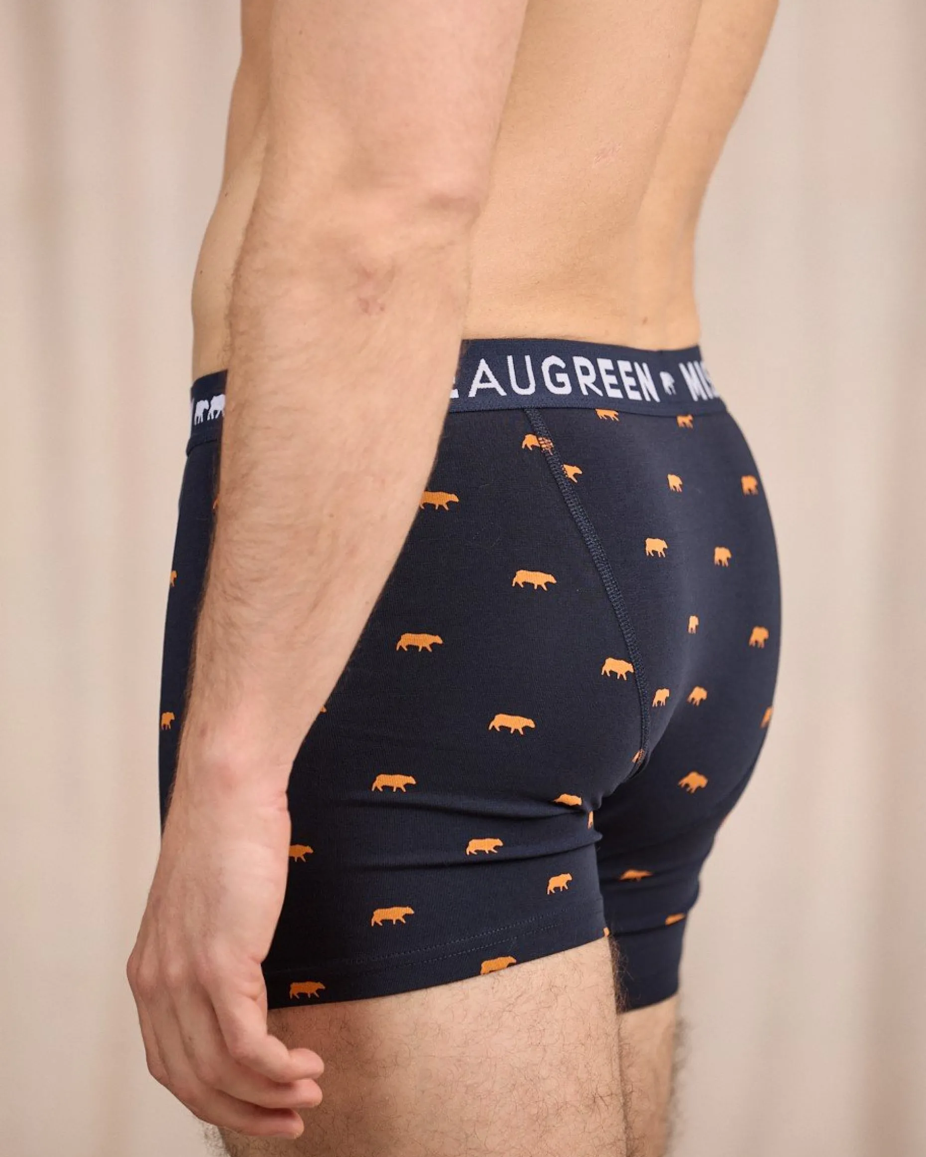 Homme Mise Au Green Boxer Adriel