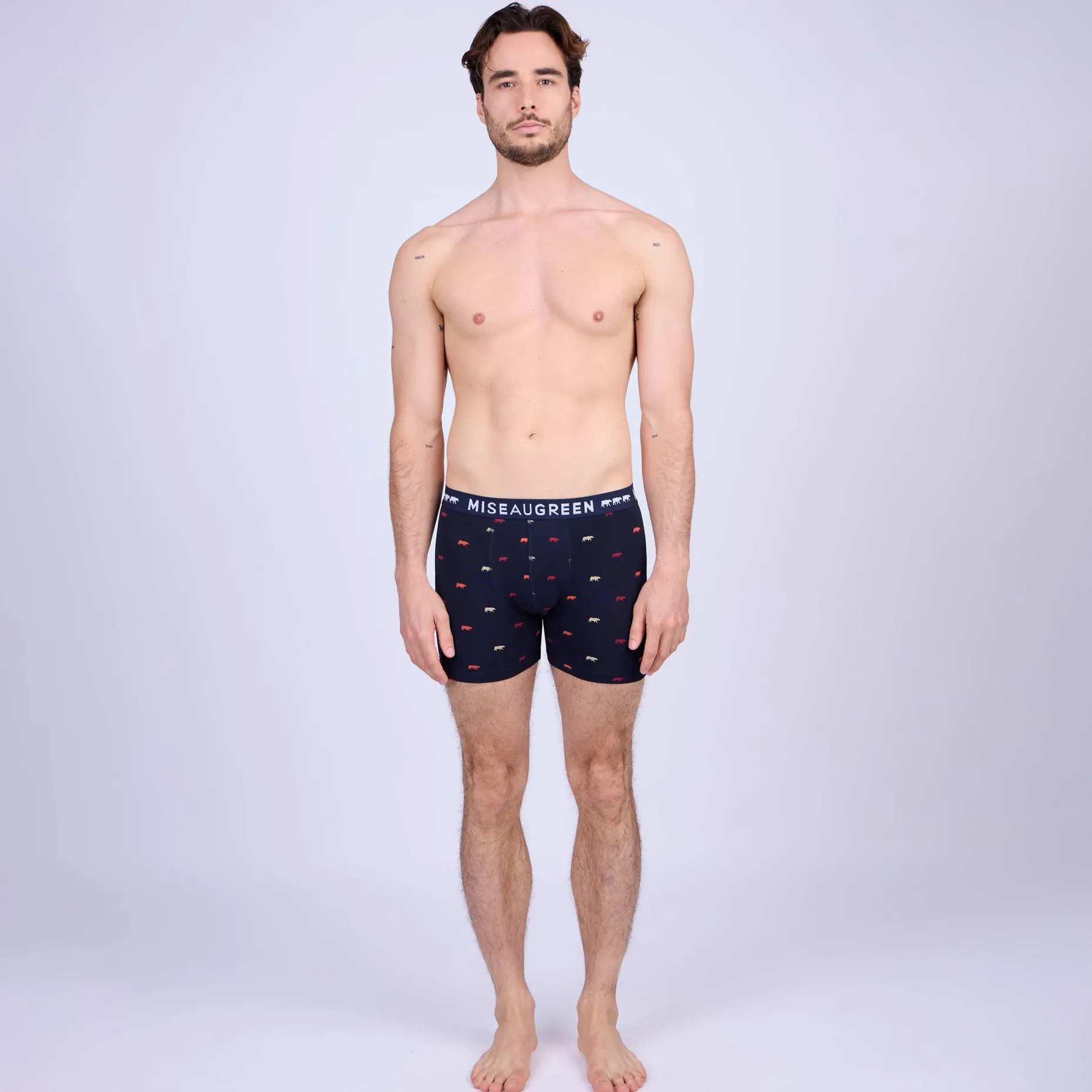 Homme Mise Au Green Boxer Adriel