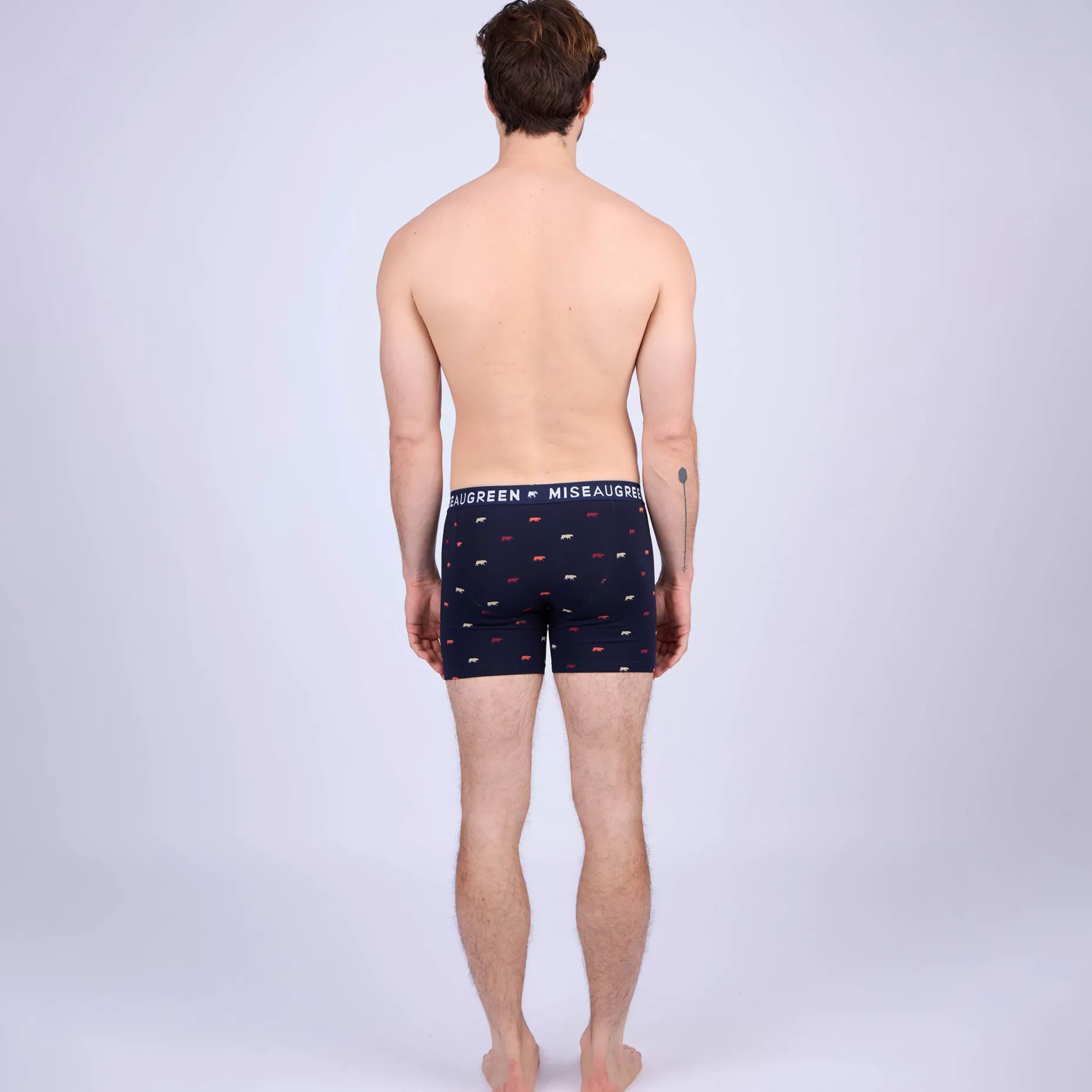 Homme Mise Au Green Boxer Adriel