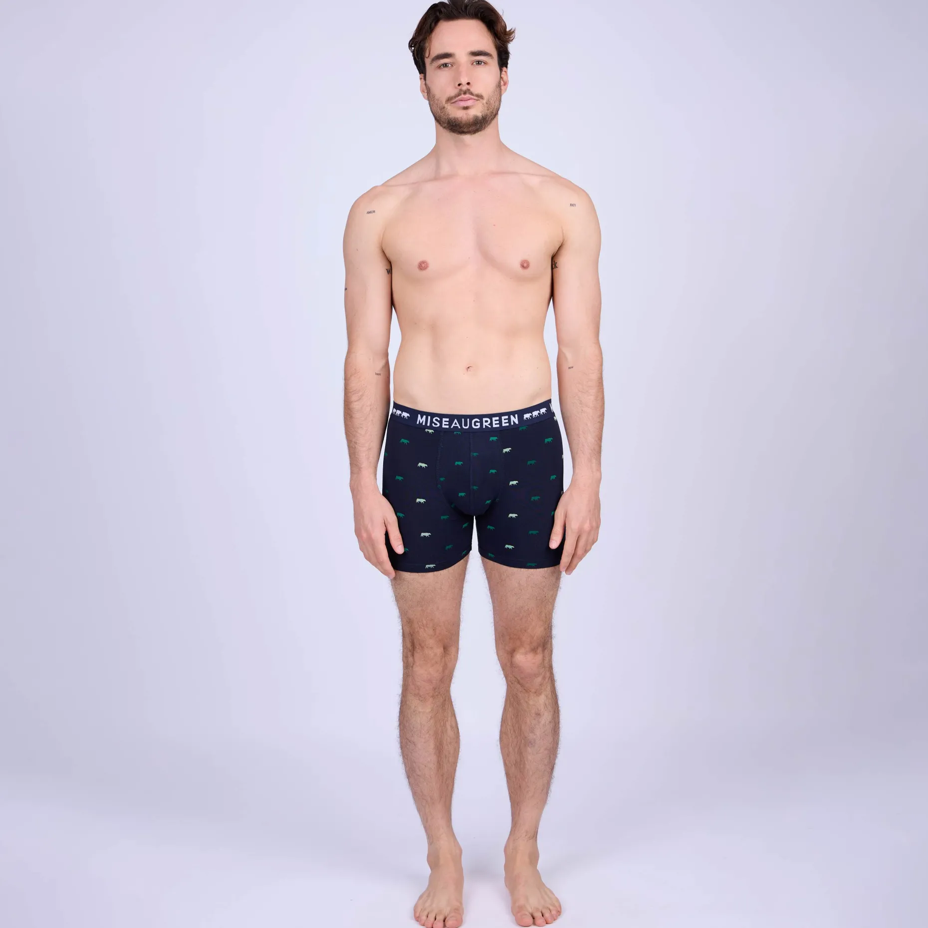 Homme Mise Au Green Boxer Adriel