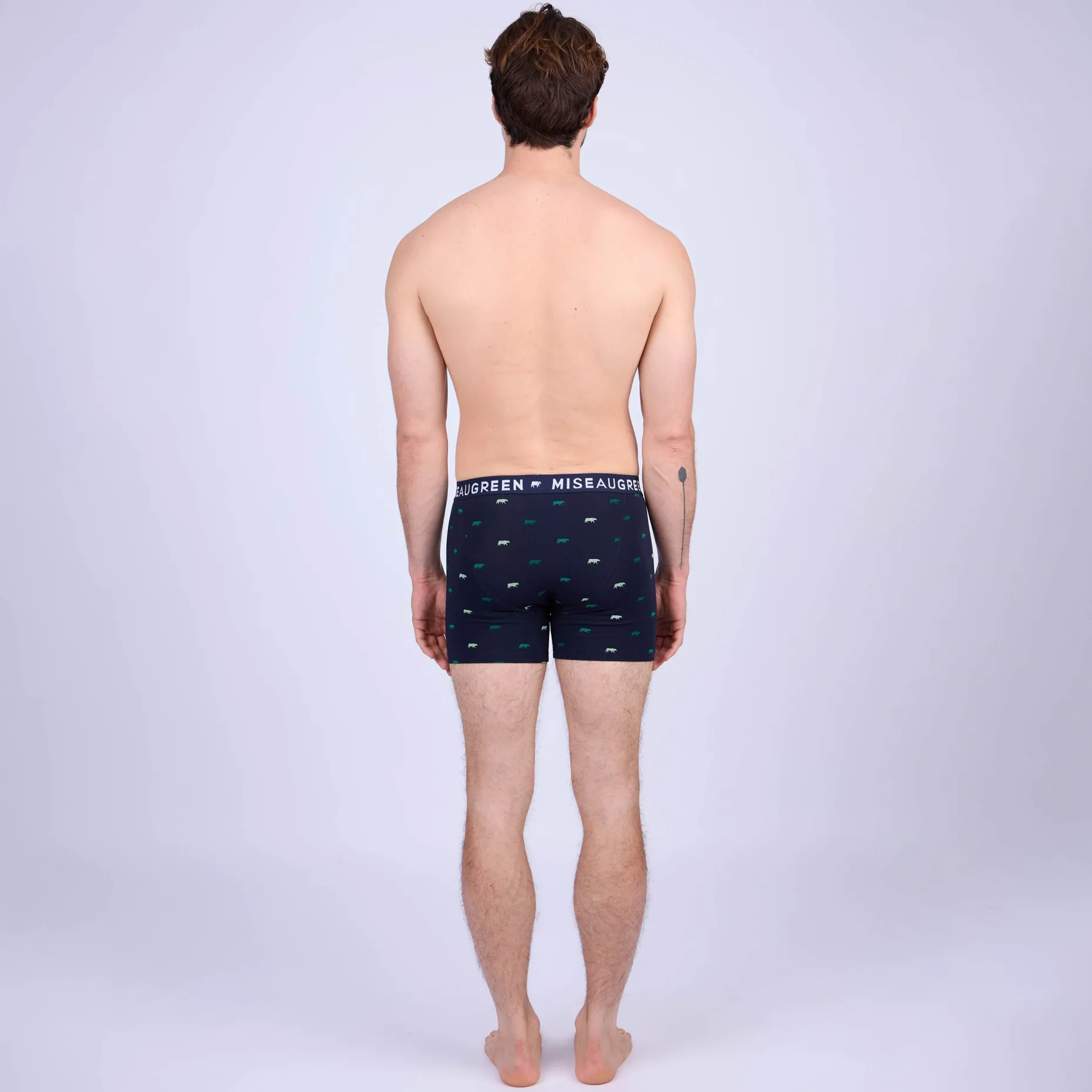 Homme Mise Au Green Boxer Adriel