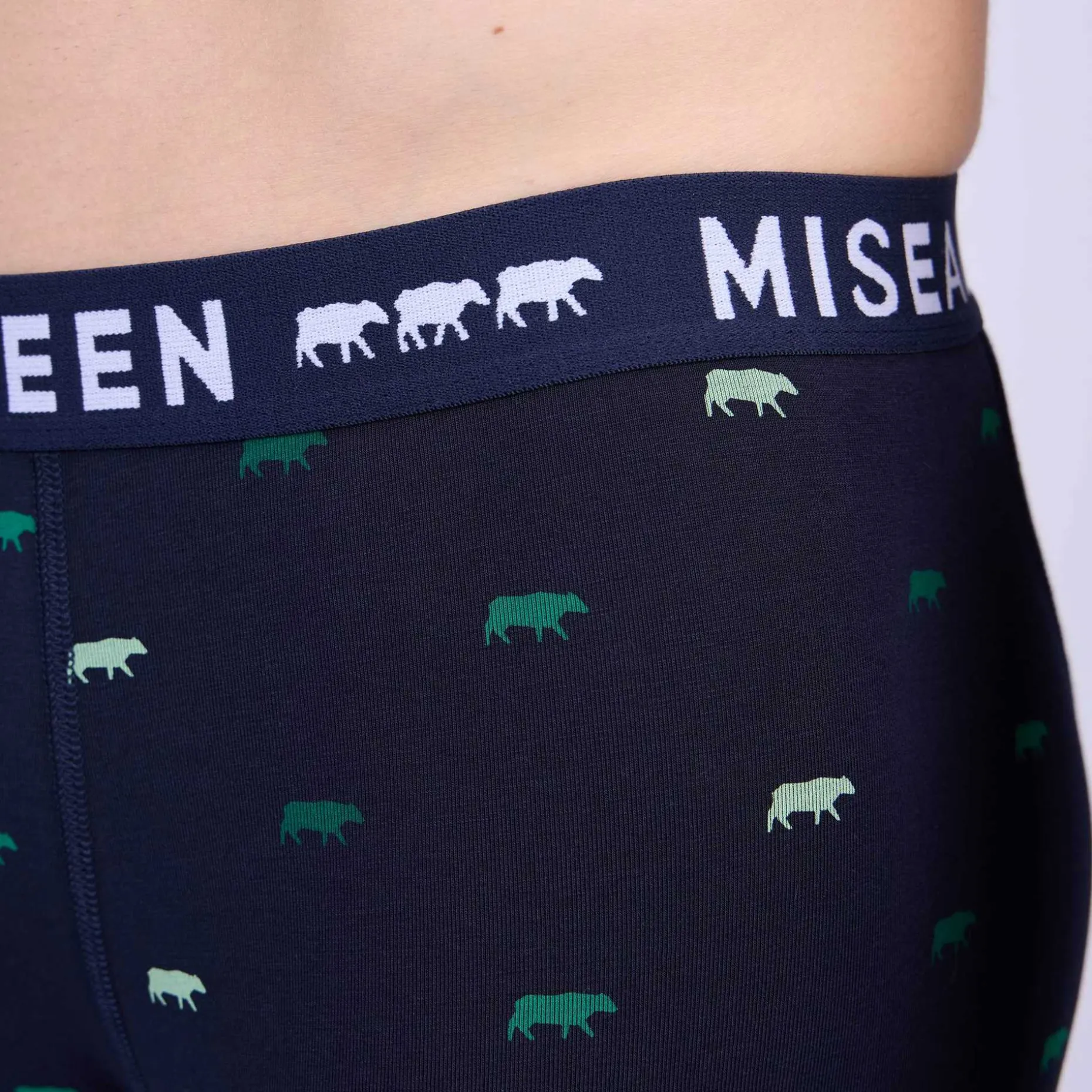 Homme Mise Au Green Boxer Adriel