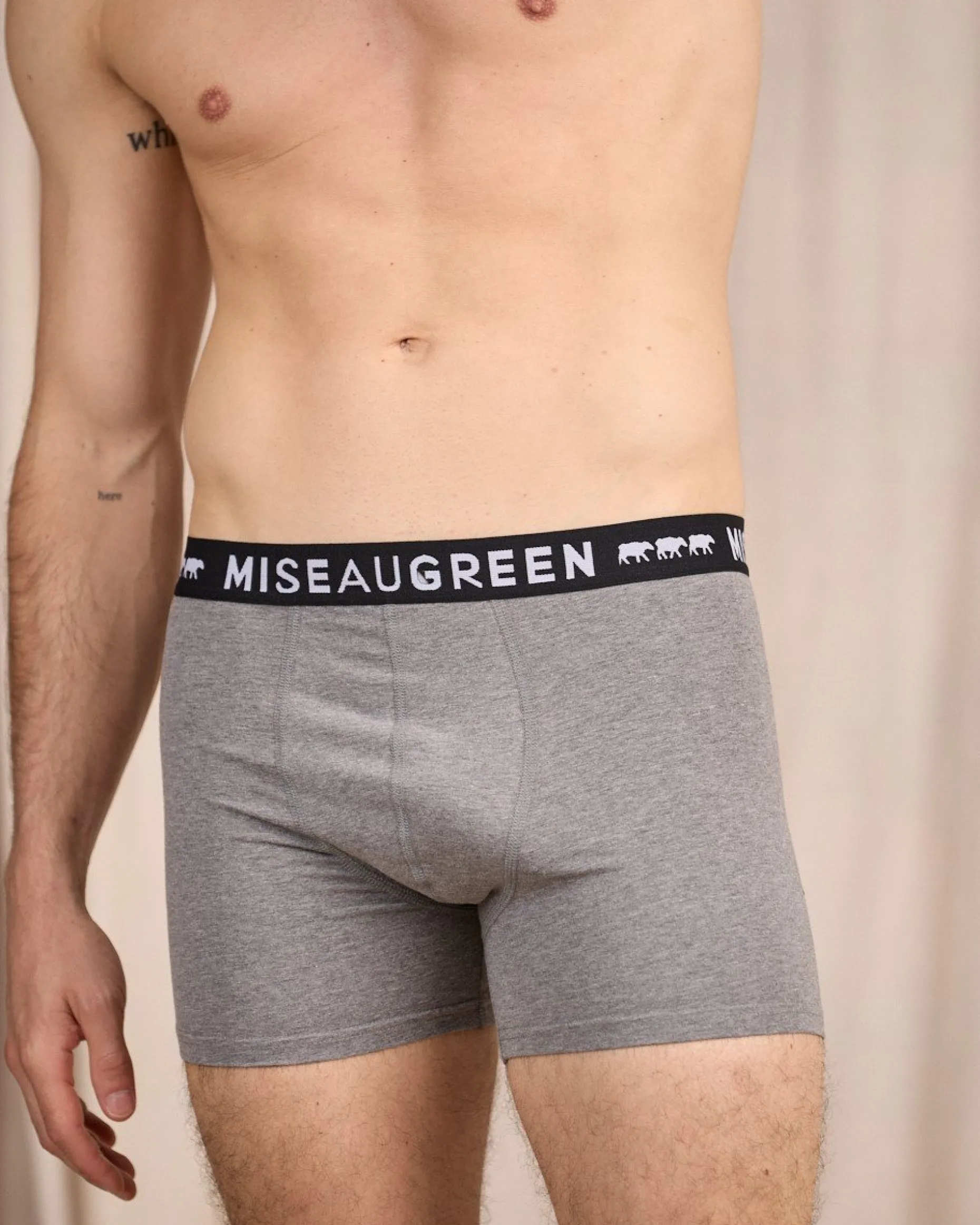 Homme Mise Au Green Boxer Adrien