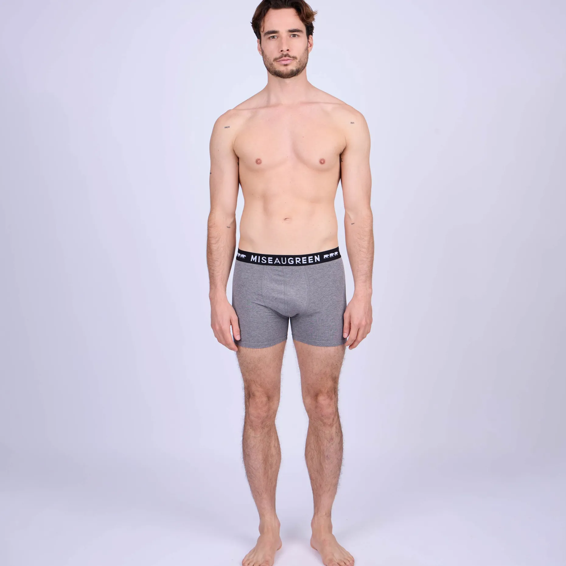 Homme Mise Au Green Boxer Adrien