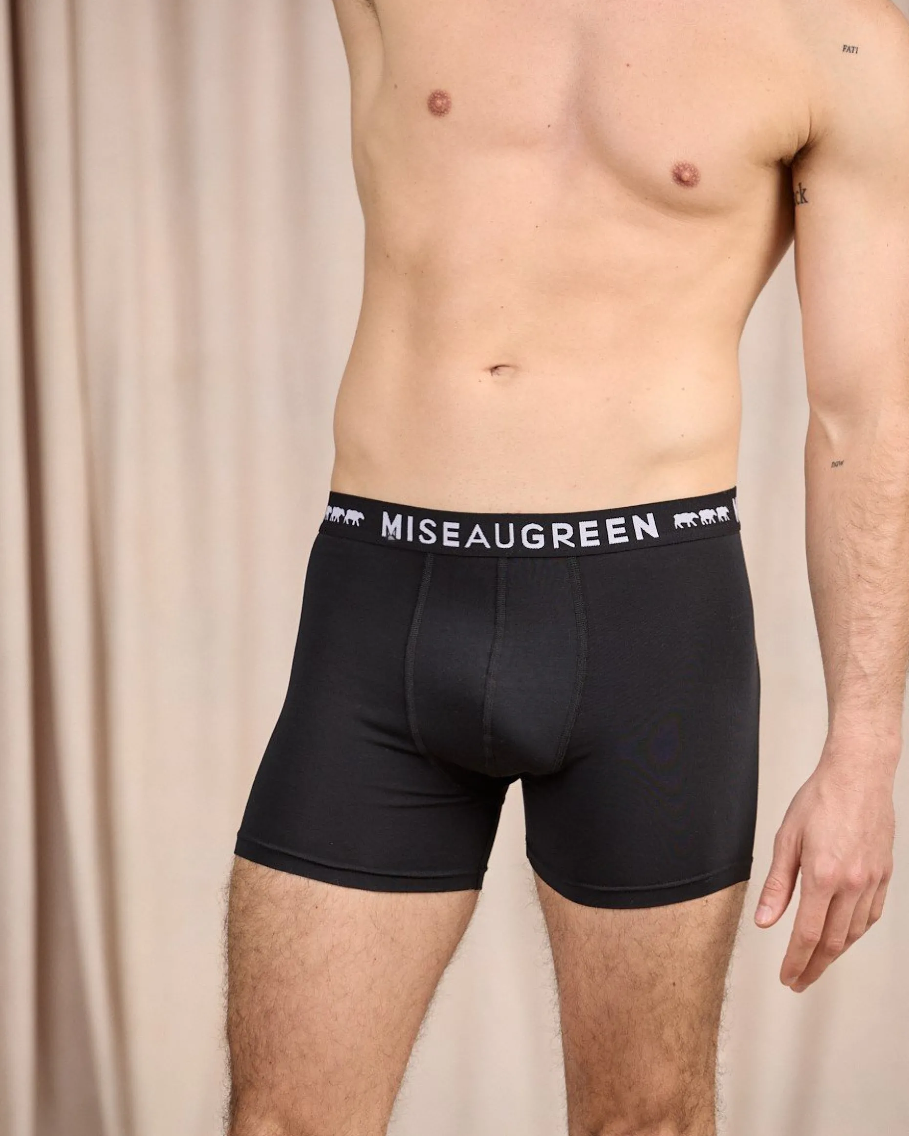 Homme Mise Au Green Boxer Adrien