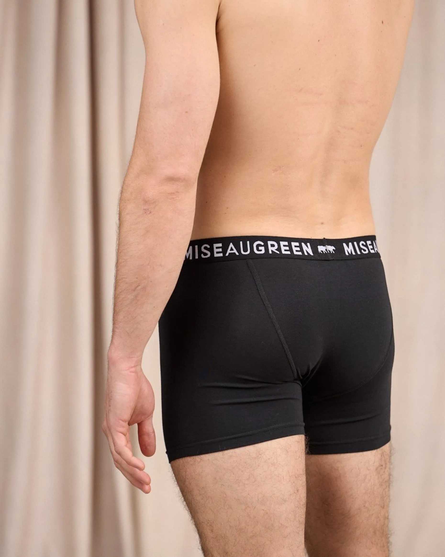 Homme Mise Au Green Boxer Adrien