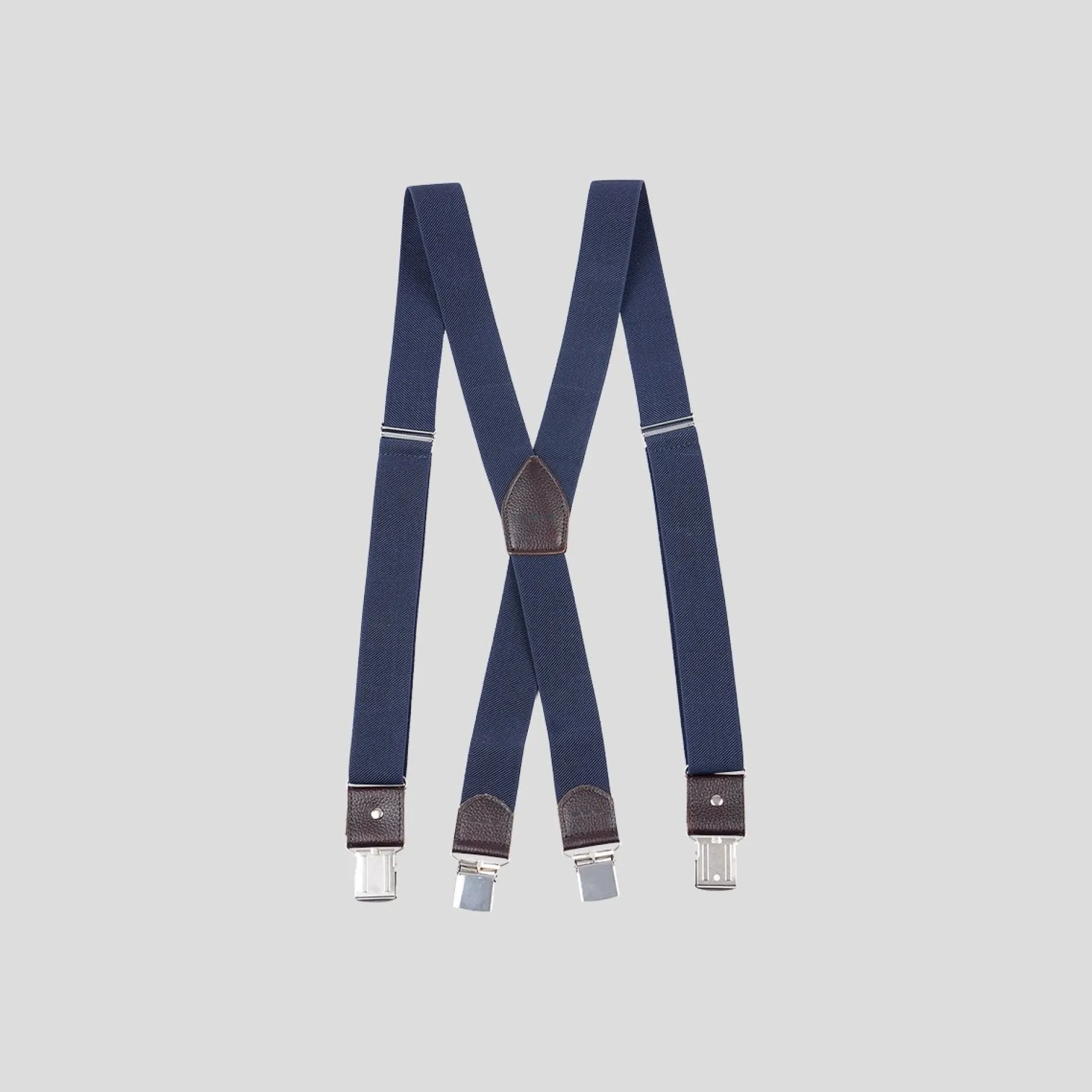 Homme Mise Au Green Bretelles Caddie bleu marine