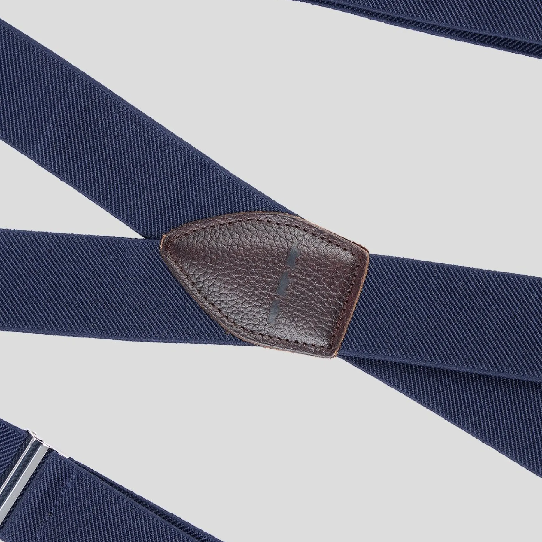 Homme Mise Au Green Bretelles Caddie bleu marine