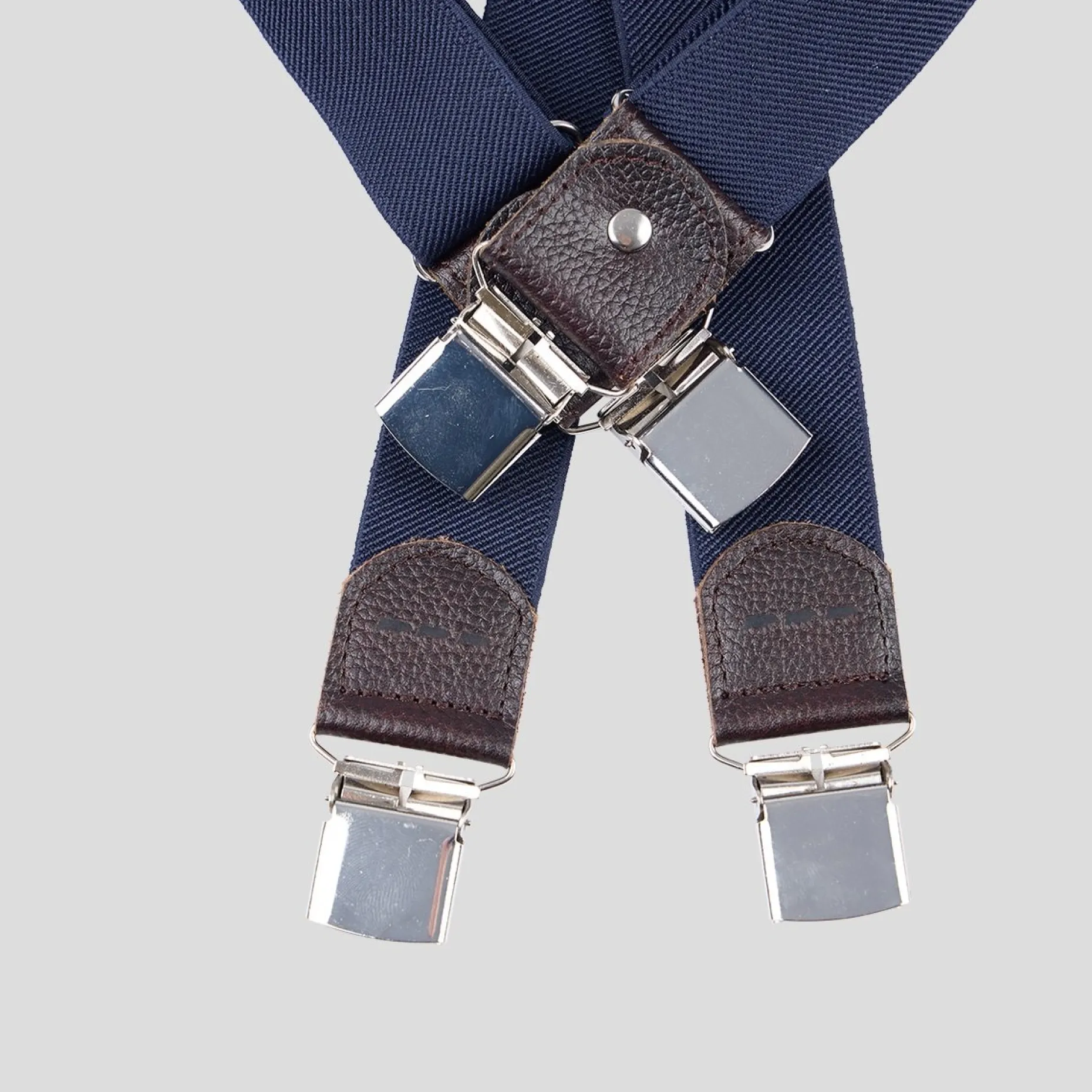 Homme Mise Au Green Bretelles Caddie bleu marine