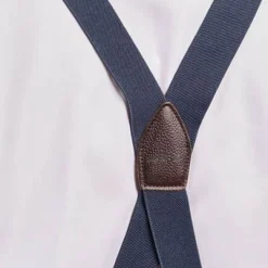 Homme Mise Au Green Bretelles Coleen bleu marine