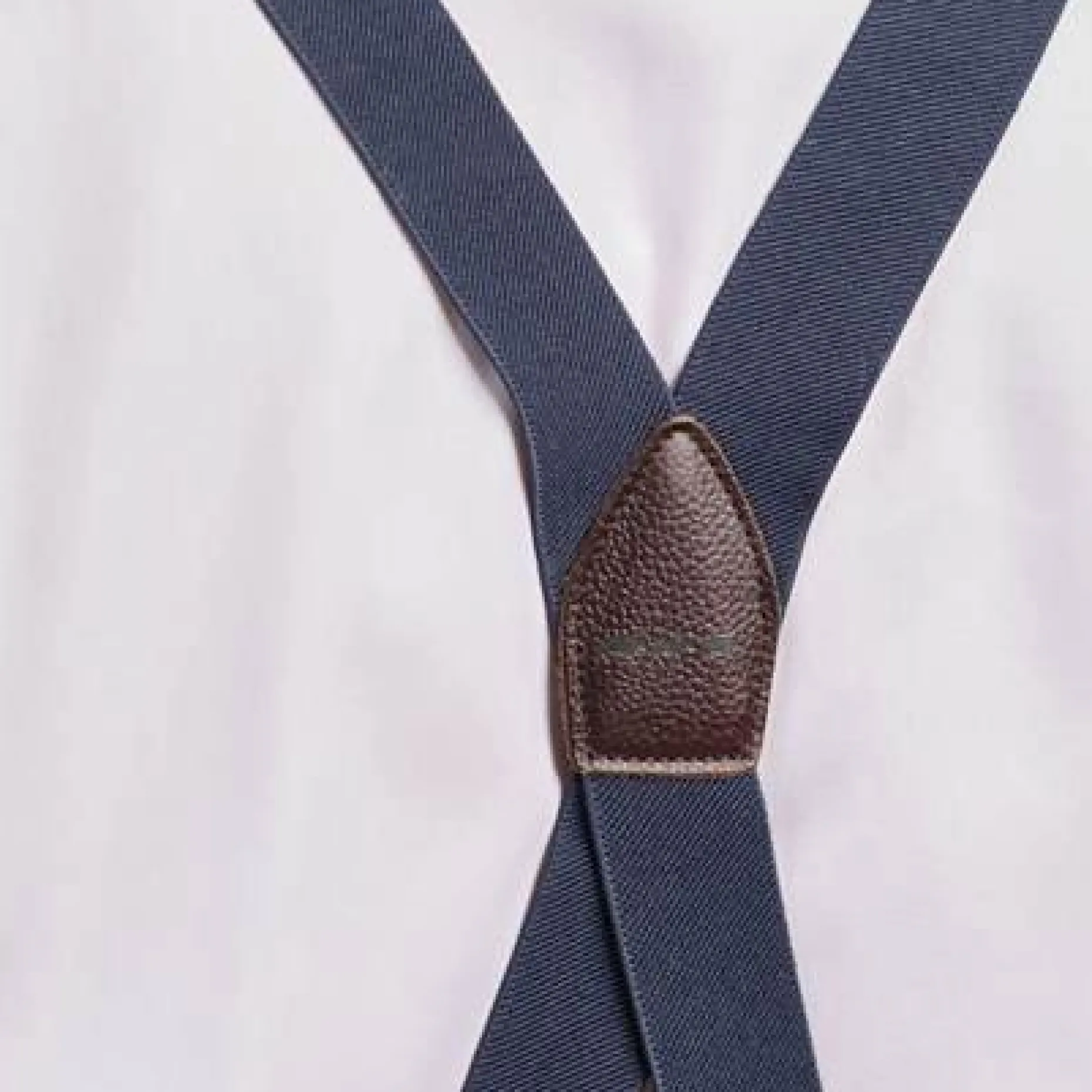 Homme Mise Au Green Bretelles Coleen bleu marine