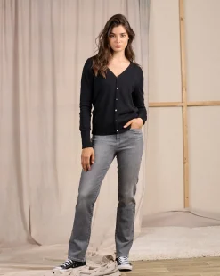 Femme Mise Au Green Cardigan 2 en 1 Alba