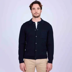 Homme Mise Au Green Cardigan Casper