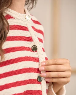 Femme Mise Au Green Cardigan Connie