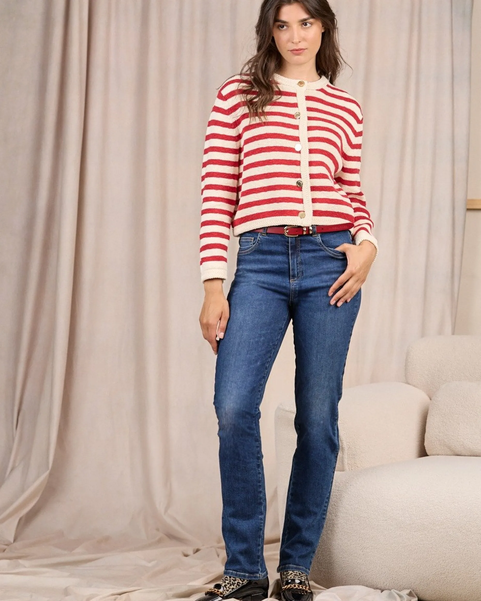 Femme Mise Au Green Cardigan Connie