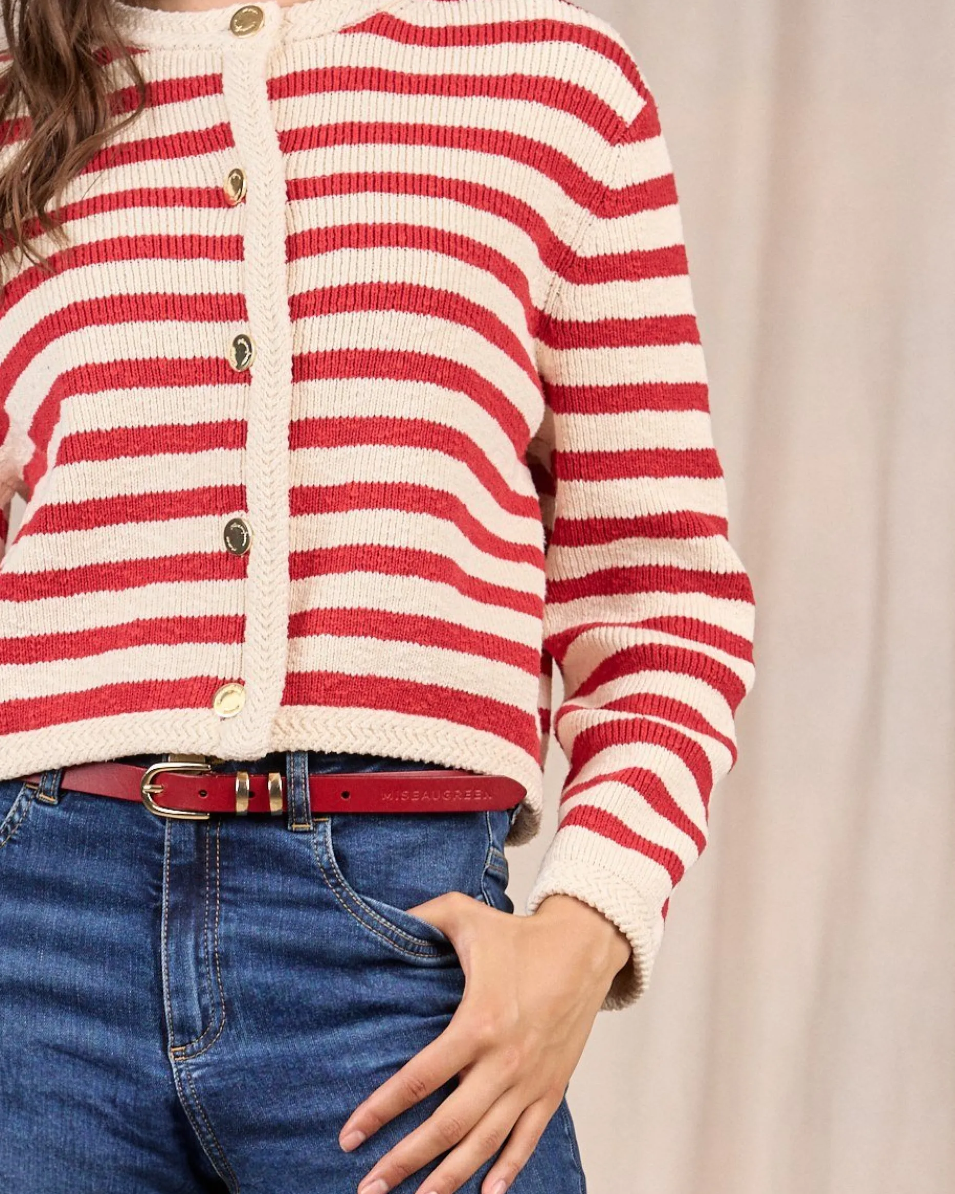 Femme Mise Au Green Cardigan Connie