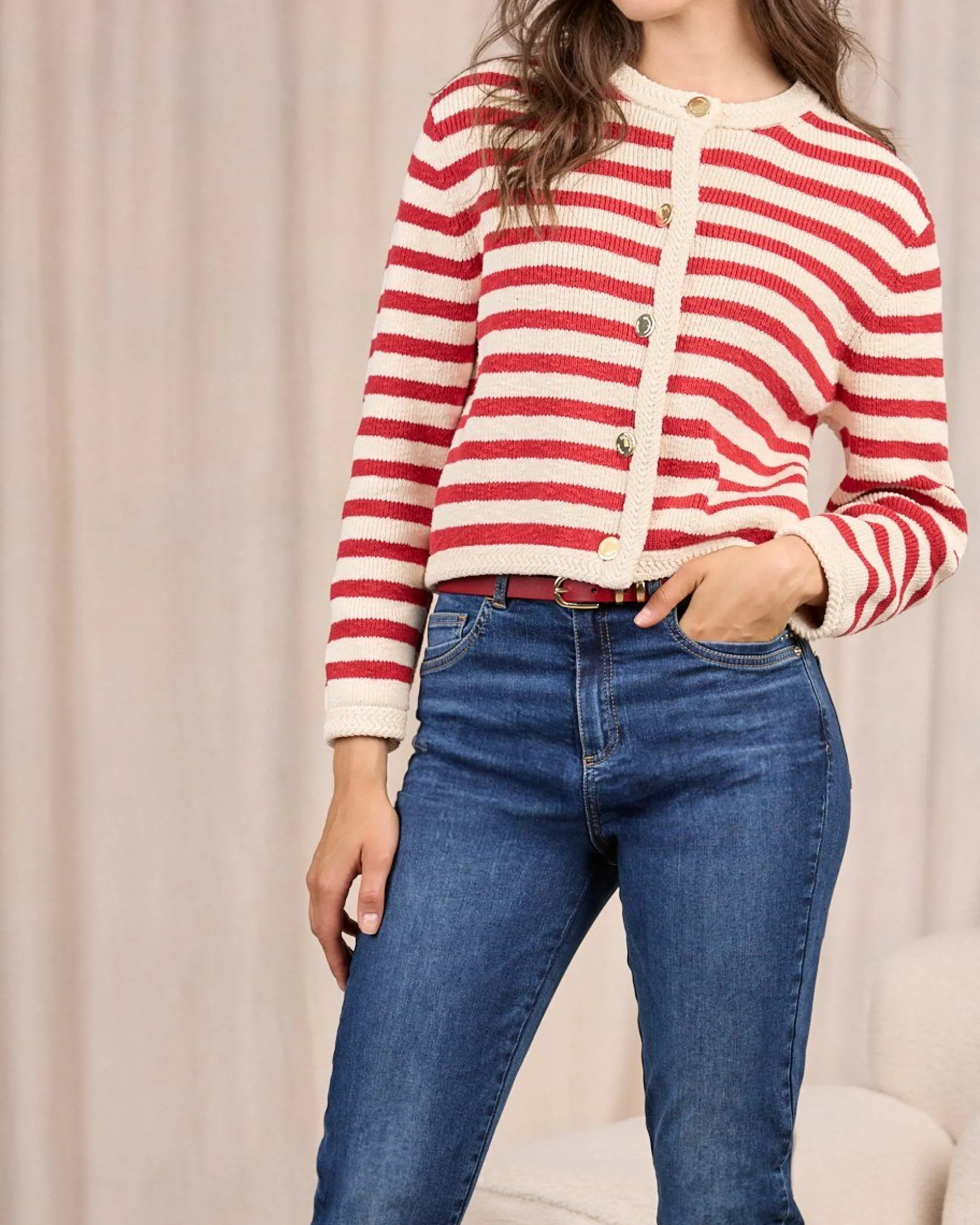 Femme Mise Au Green Cardigan Connie