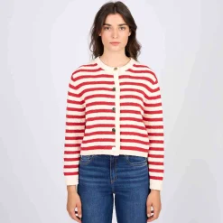 Femme Mise Au Green Cardigan Connie